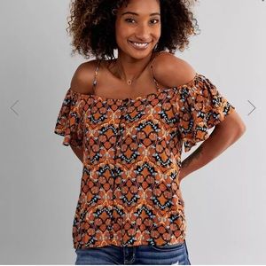 Willow & root floral blouse